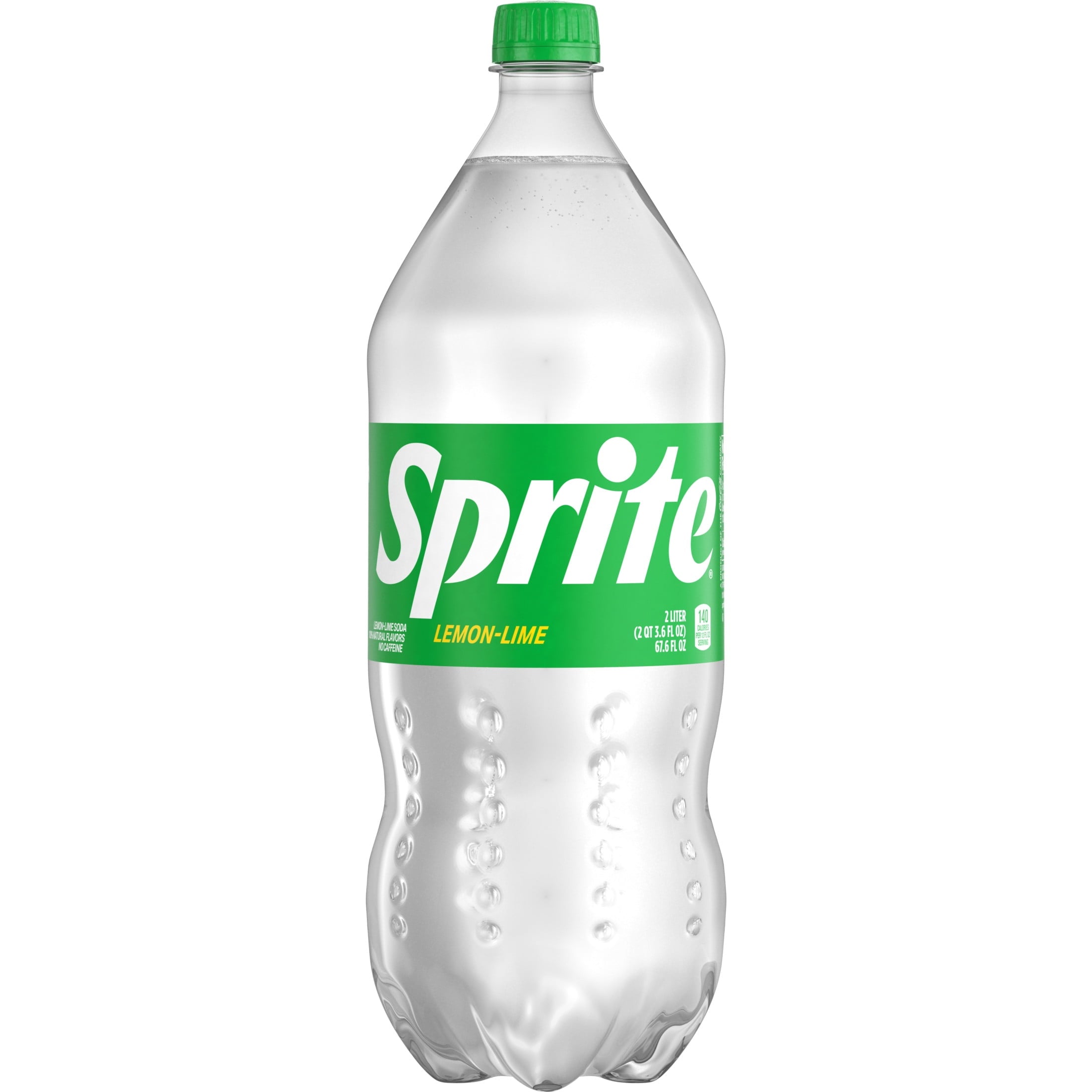 Sprite Lemon-Lime Caffeine Free Soda Pop Bottle, 2 Liters