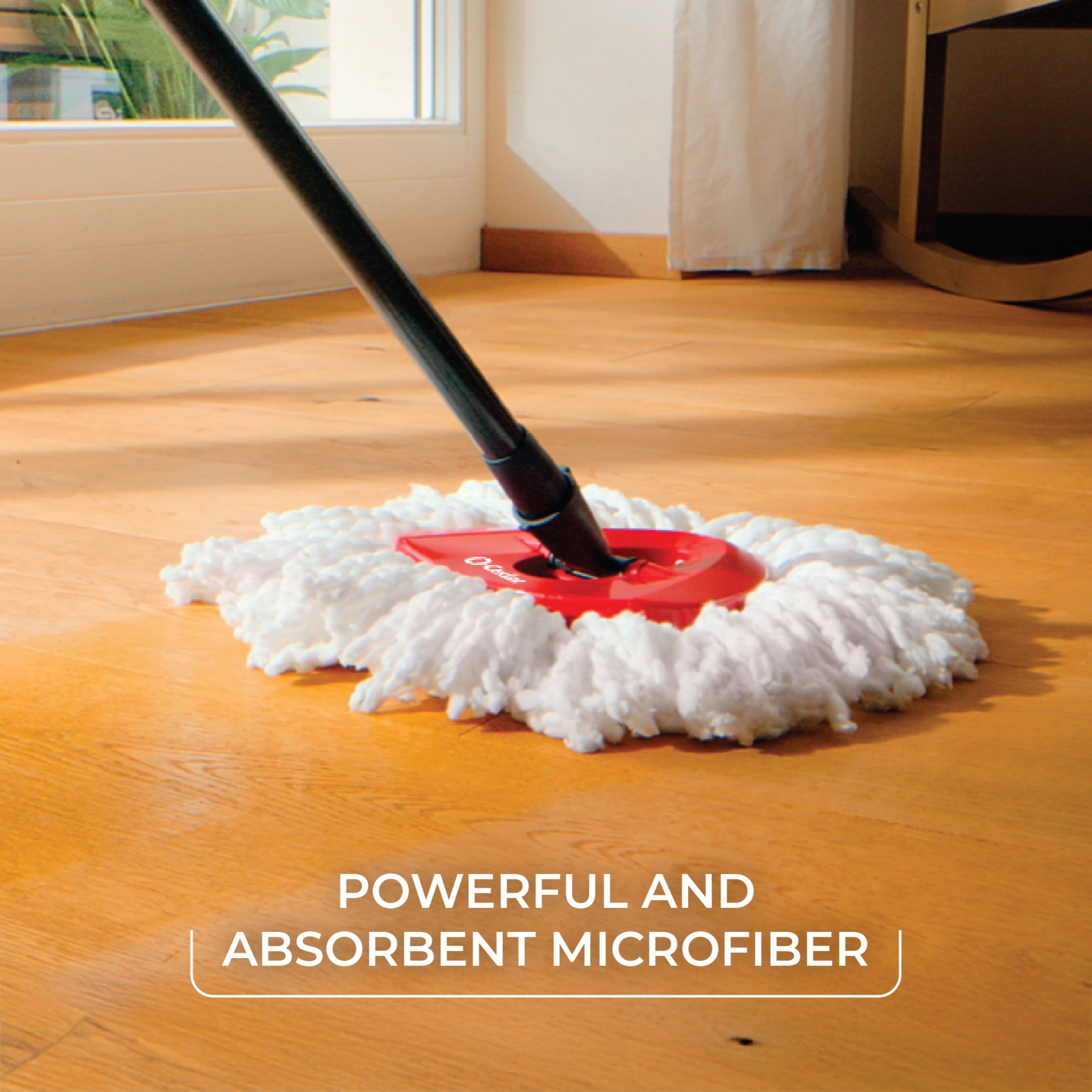 O-Cedar EasyWring™ Spin Mop & Bucket System