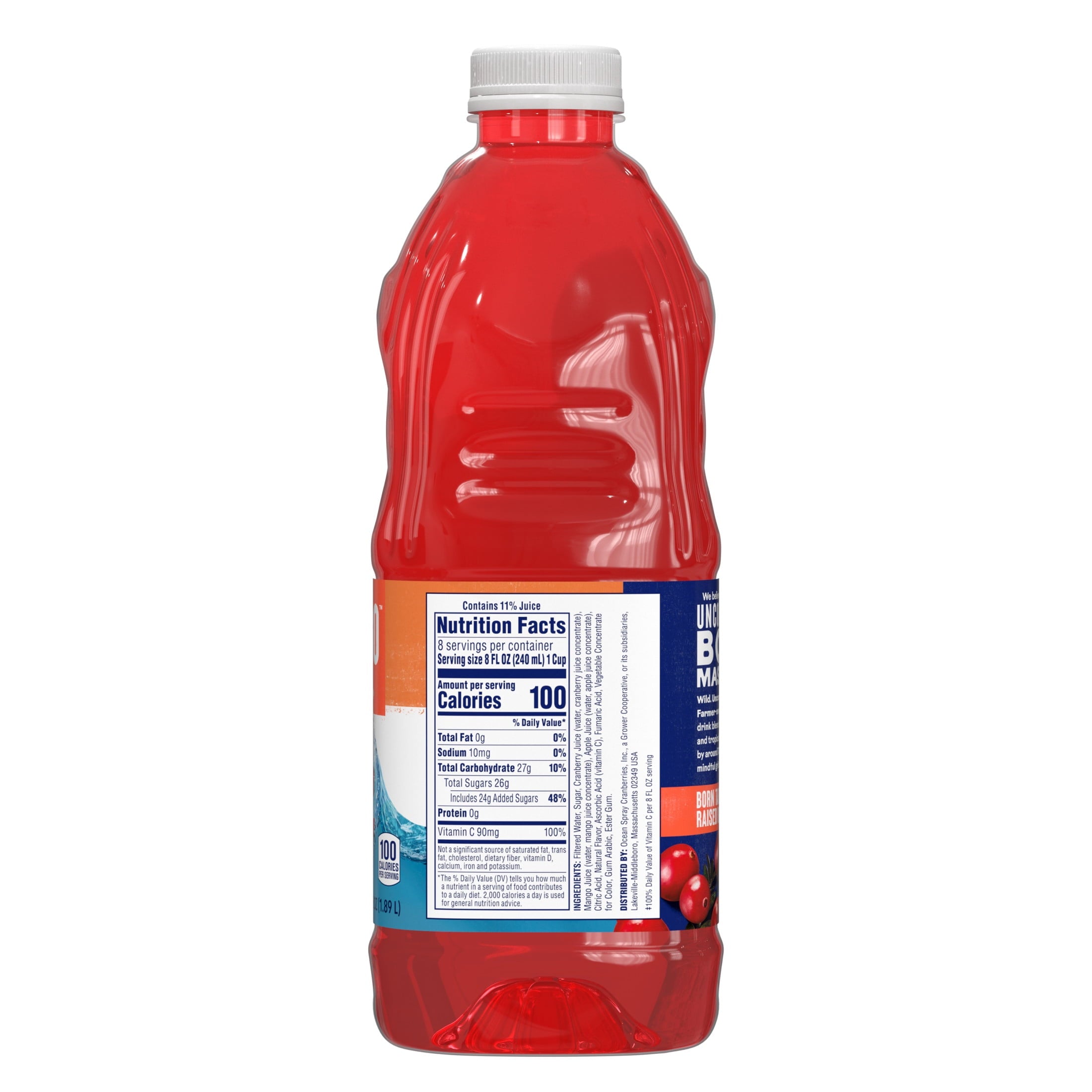 Ocean Spray® Cran-Mango™ Cranberry Mango Juice Drink, 64 fl oz Bottle
