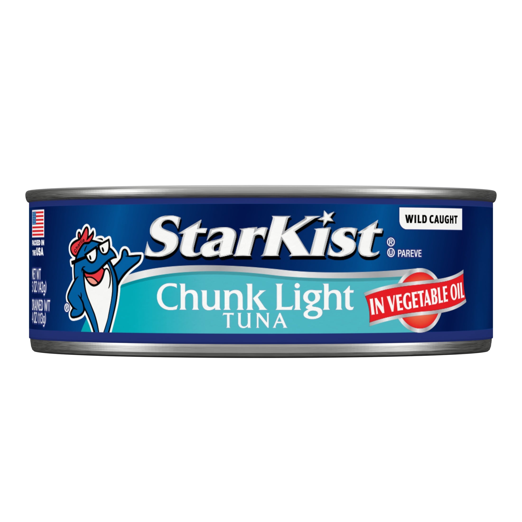 StarKist Chunk Light Tuna in Oil, Wild Caught, 20g Protein, 5 oz Can