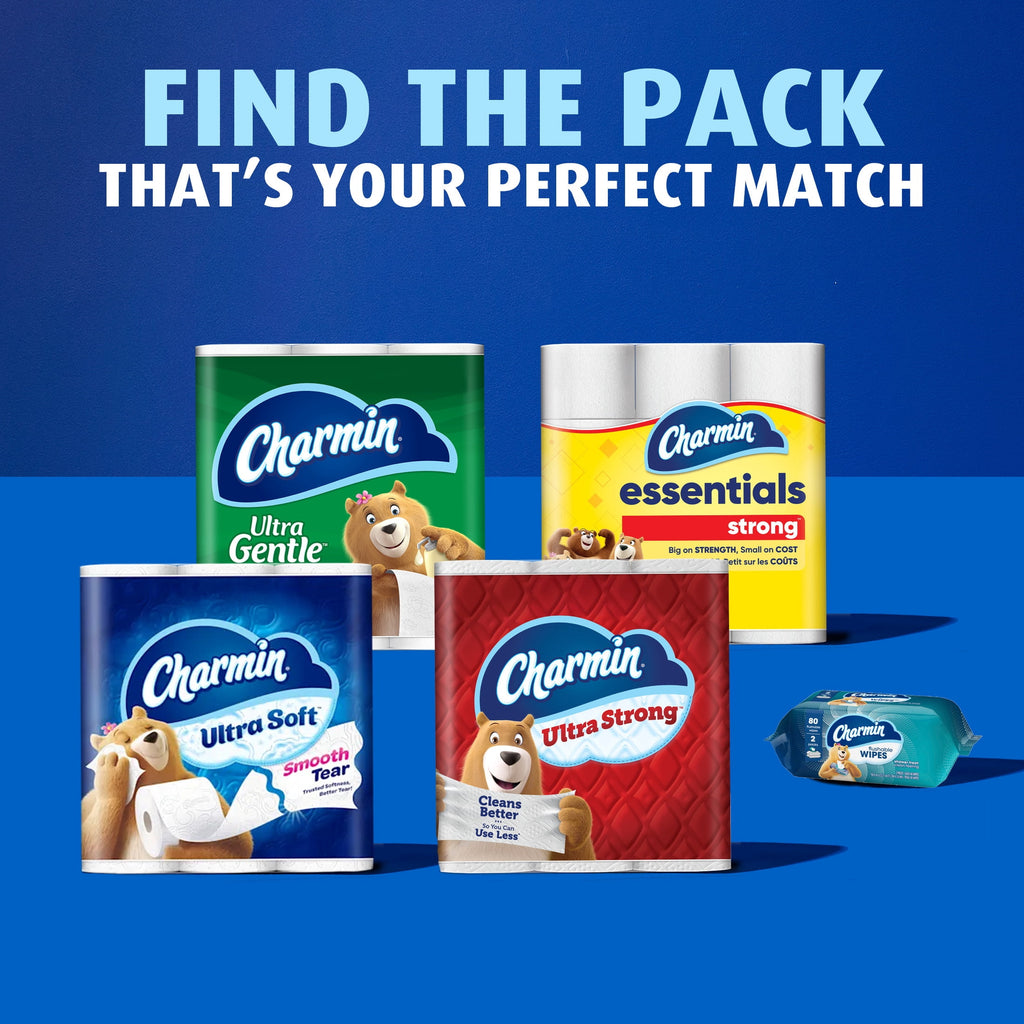 Charmin Toilet Paper Ultra Soft, 24 Mega XL Rolls