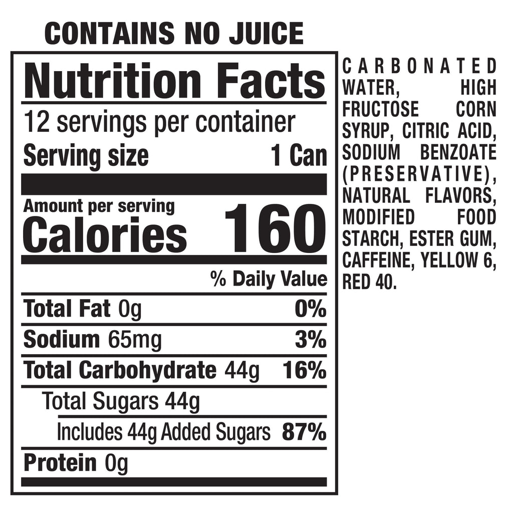 Sunkist Orange Soda Pop, 12 fl oz, 12 Pack Cans