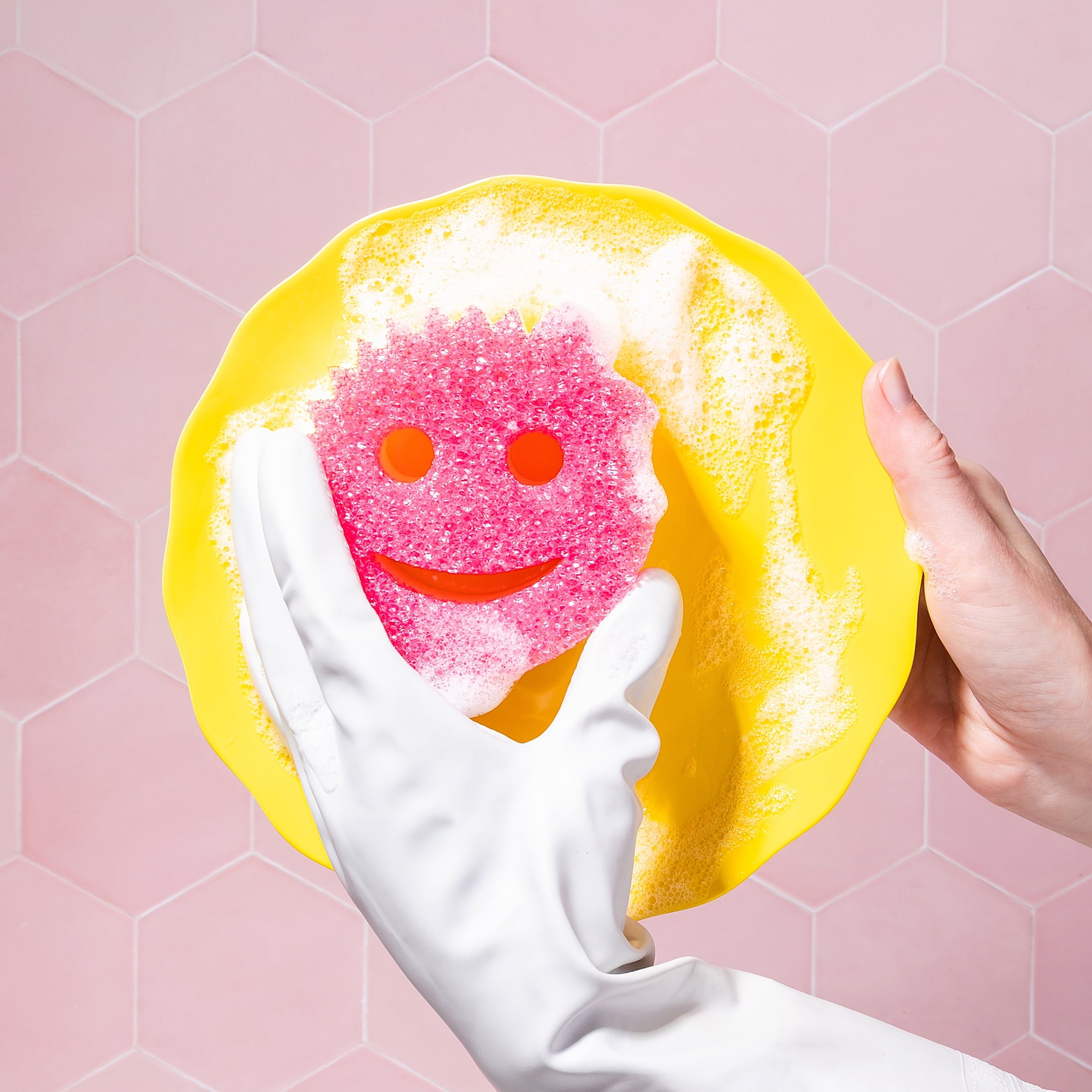 Scrub Daddy Scrub Mommy Non-Scratch Cleaning Sponges, 4 Count