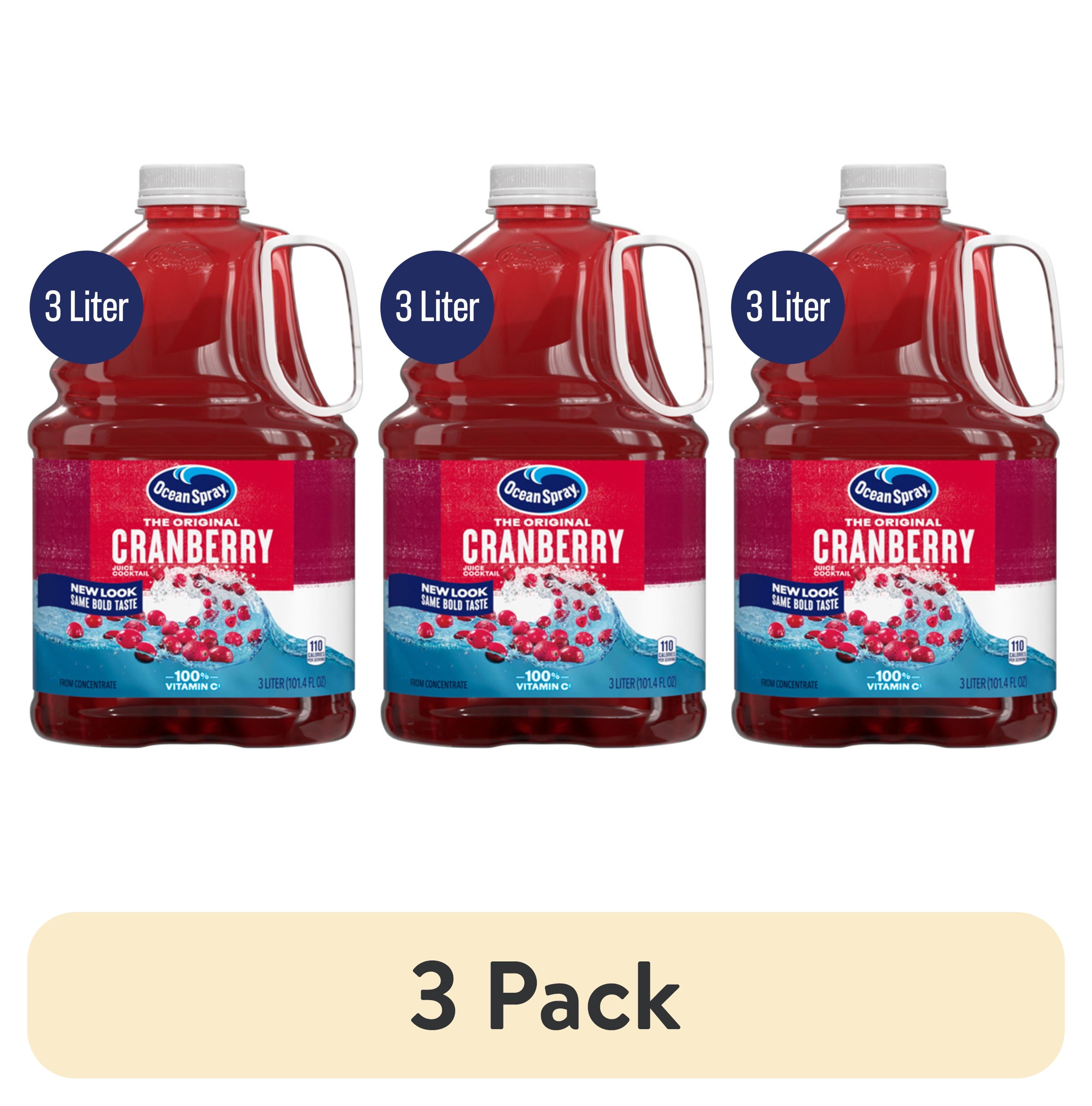 Ocean Spray® Cranberry Juice Cocktail, 101.4 fl oz Bottle