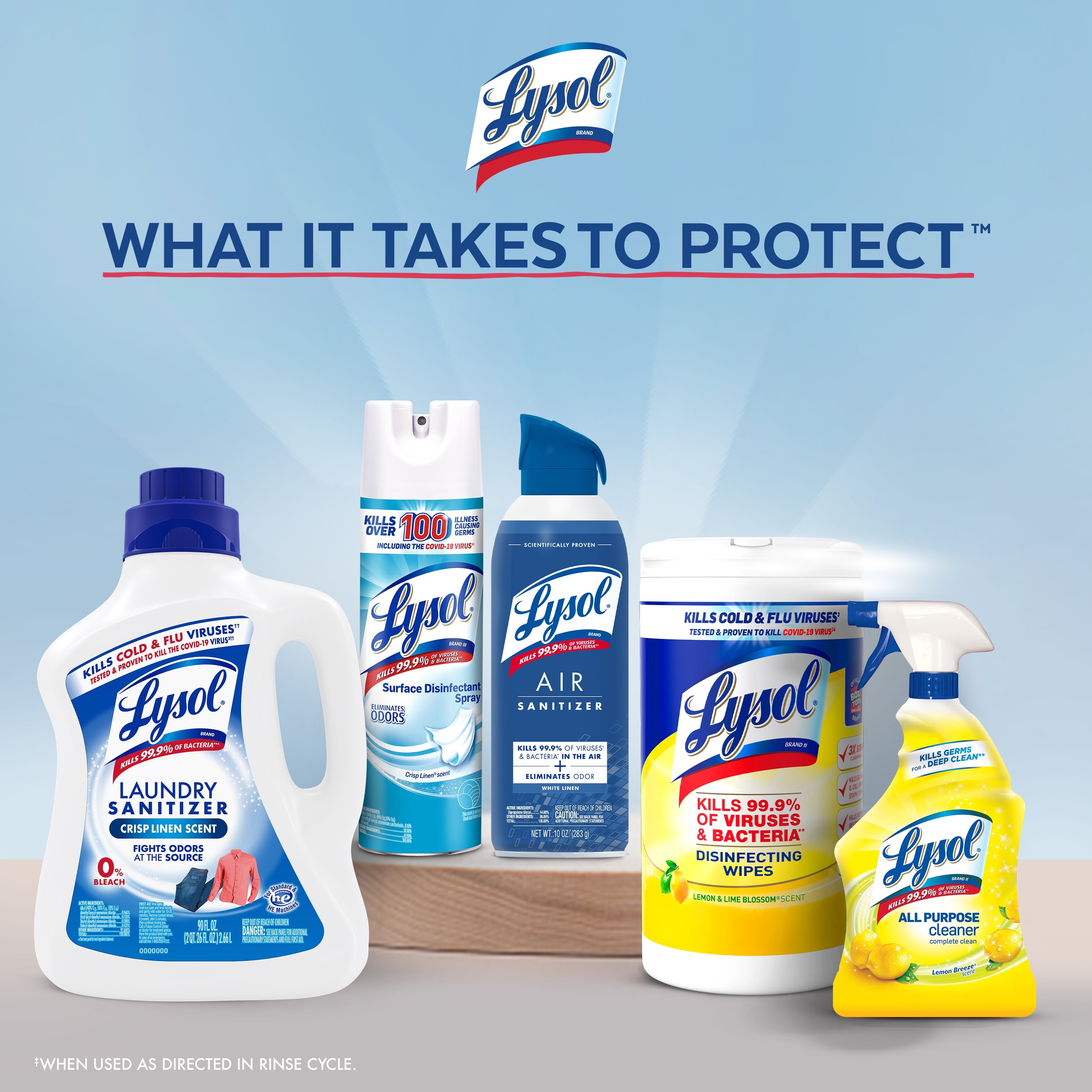 Lysol Tough Odor Eliminator Laundry Sanitizer Additive, 0% Bleach, Eliminates Odor Causing Bacteria, 41 fl oz