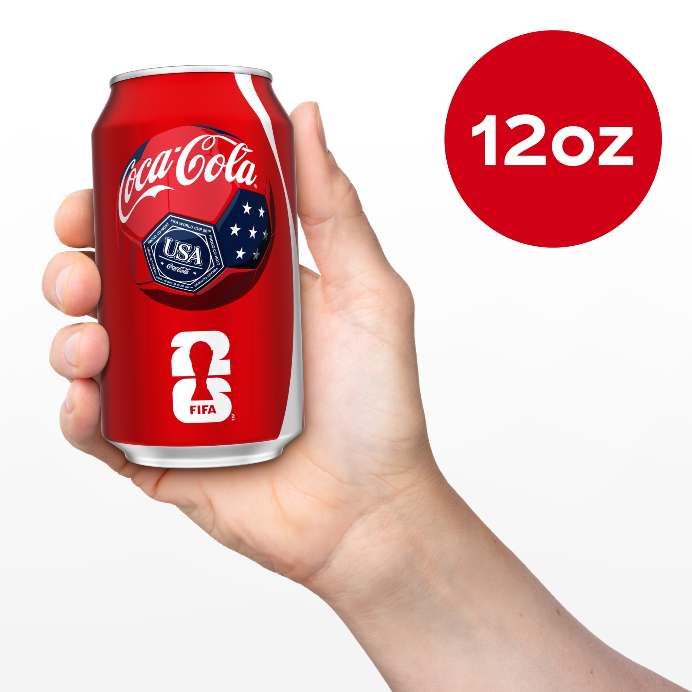 Coca-Cola Soda Pop Fridge Pack Cans, 12 fl oz, 12 Pack