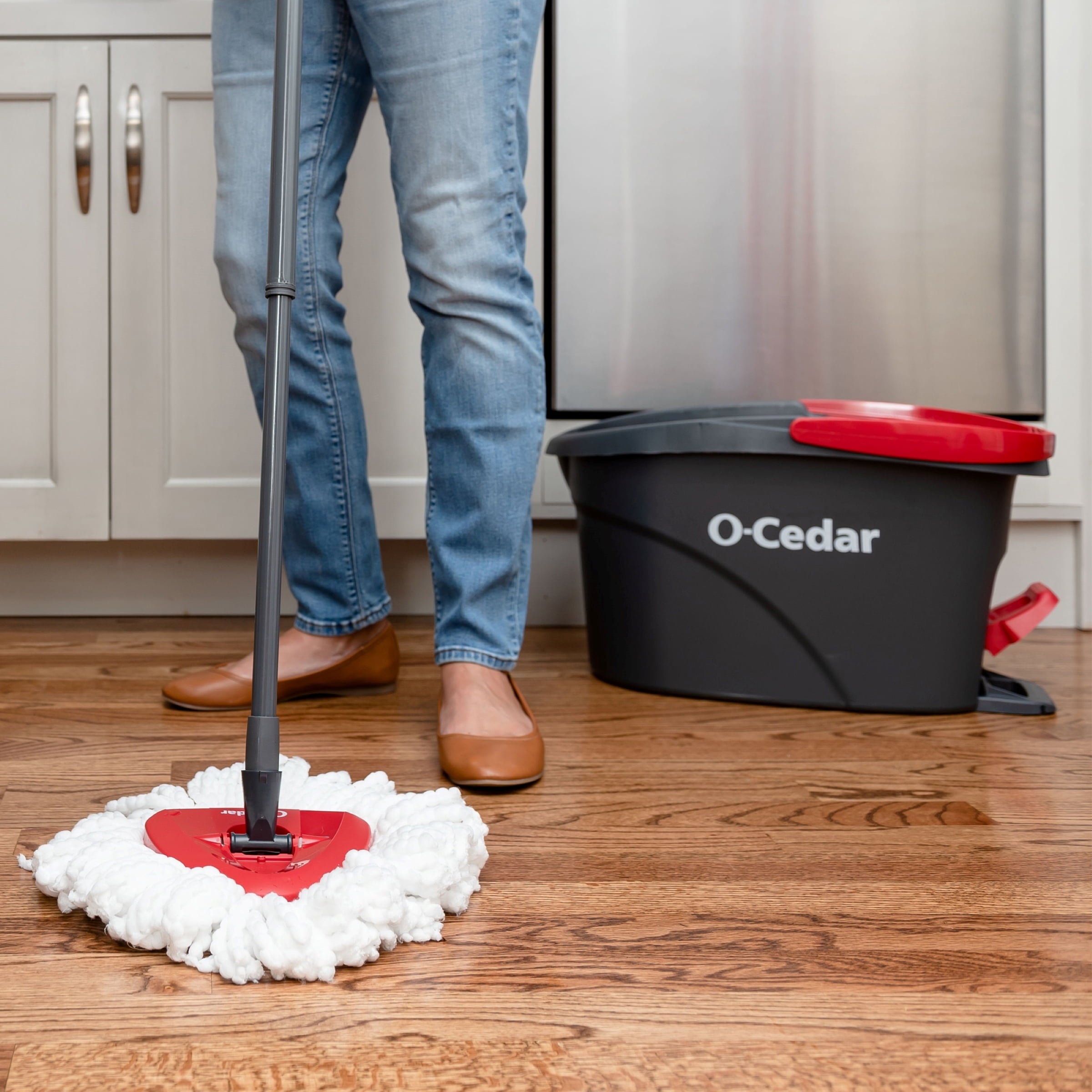 O-Cedar EasyWring™ Spin Mop & Bucket System