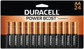 Duracell Coppertop Double AA Batteries with Power Boost Ingredients, 24 Count (Pack of 1) Long-lasting Alkaline Double AA Battery for Household and Office Devices