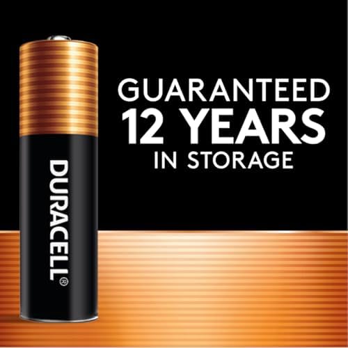 Duracell Coppertop Double AA Batteries with Power Boost Ingredients, 24 Count (Pack of 1) Long-lasting Alkaline Double AA Battery for Household and Office Devices