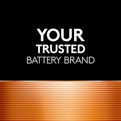Duracell Coppertop Double AA Batteries with Power Boost Ingredients, 24 Count (Pack of 1) Long-lasting Alkaline Double AA Battery for Household and Office Devices