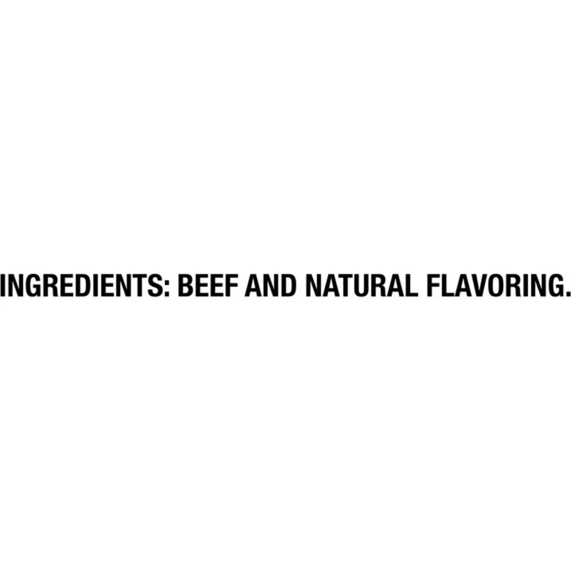 Fresh, All Natural Ground Beef Chuck Patties, 80% Lean, 4 Count, 1.33 lb Tray