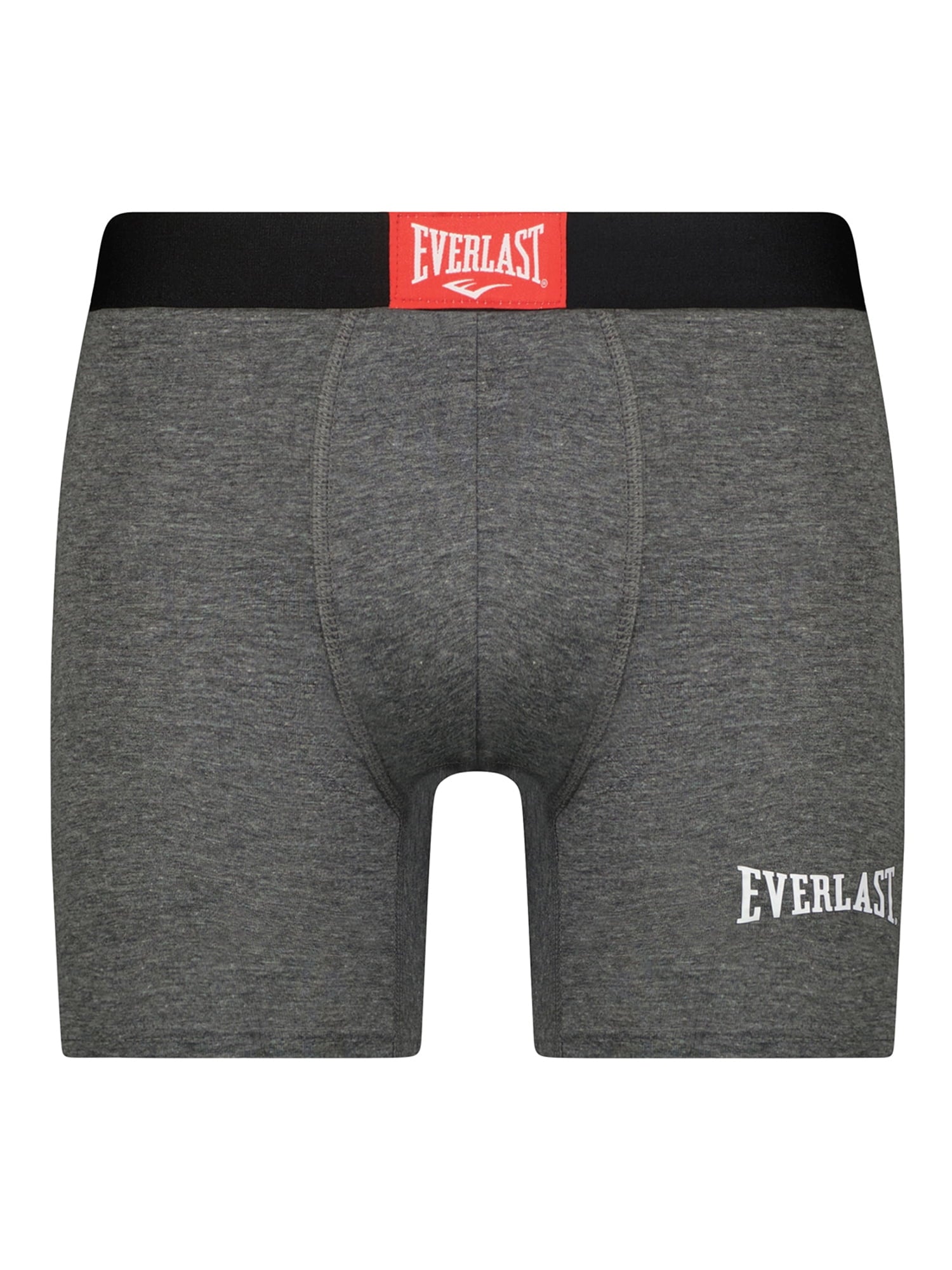 Everlast Mens Boxer Briefs Breathable Cotton Underwear Pack, 6-Pack
