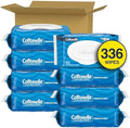Cottonelle Fresh Feel Flushable Wet Wipes, Adult Wet Wipes, 8 Flip-Top Packs, 42 Wipes Per Pack (336 Total Wipes), Packaging May Vary
