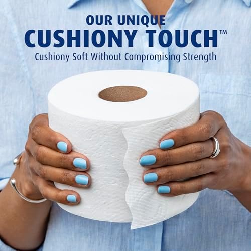Charmin Ultra Soft Cushiony Touch Toilet Paper, 30 Family Mega = 153 Regular Rolls, 2-Ply, White