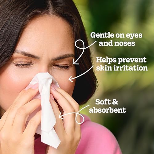 Kleenex Ultra Soft Facial Tissues, 8 Cube Boxes, 80 Tissues per Box, 3-Ply, Packaging May Vary