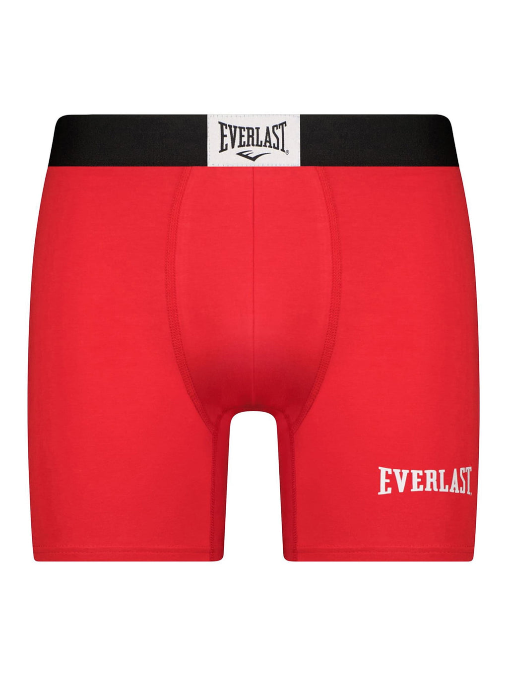 Everlast Mens Boxer Briefs Breathable Cotton Underwear Pack, 6-Pack