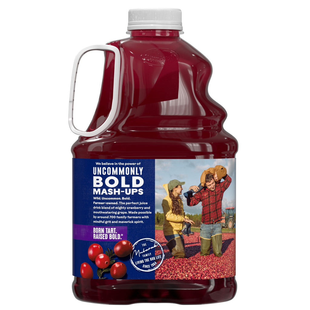 Ocean Spray® Cran-Grape® Cranberry Grape Juice Drink, 101.4 fl oz Bottle