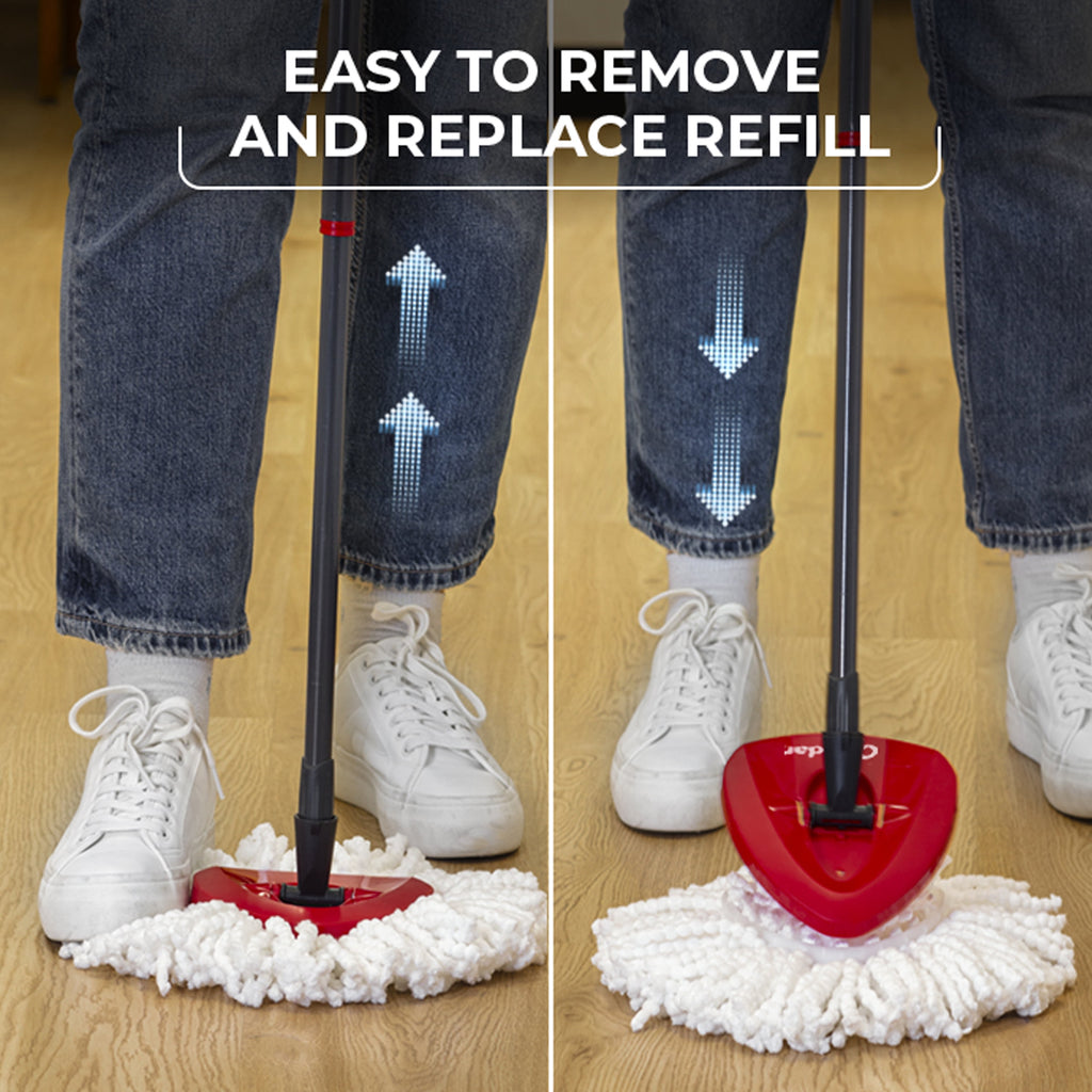 O-Cedar EasyWring™ Spin Mop & Bucket System