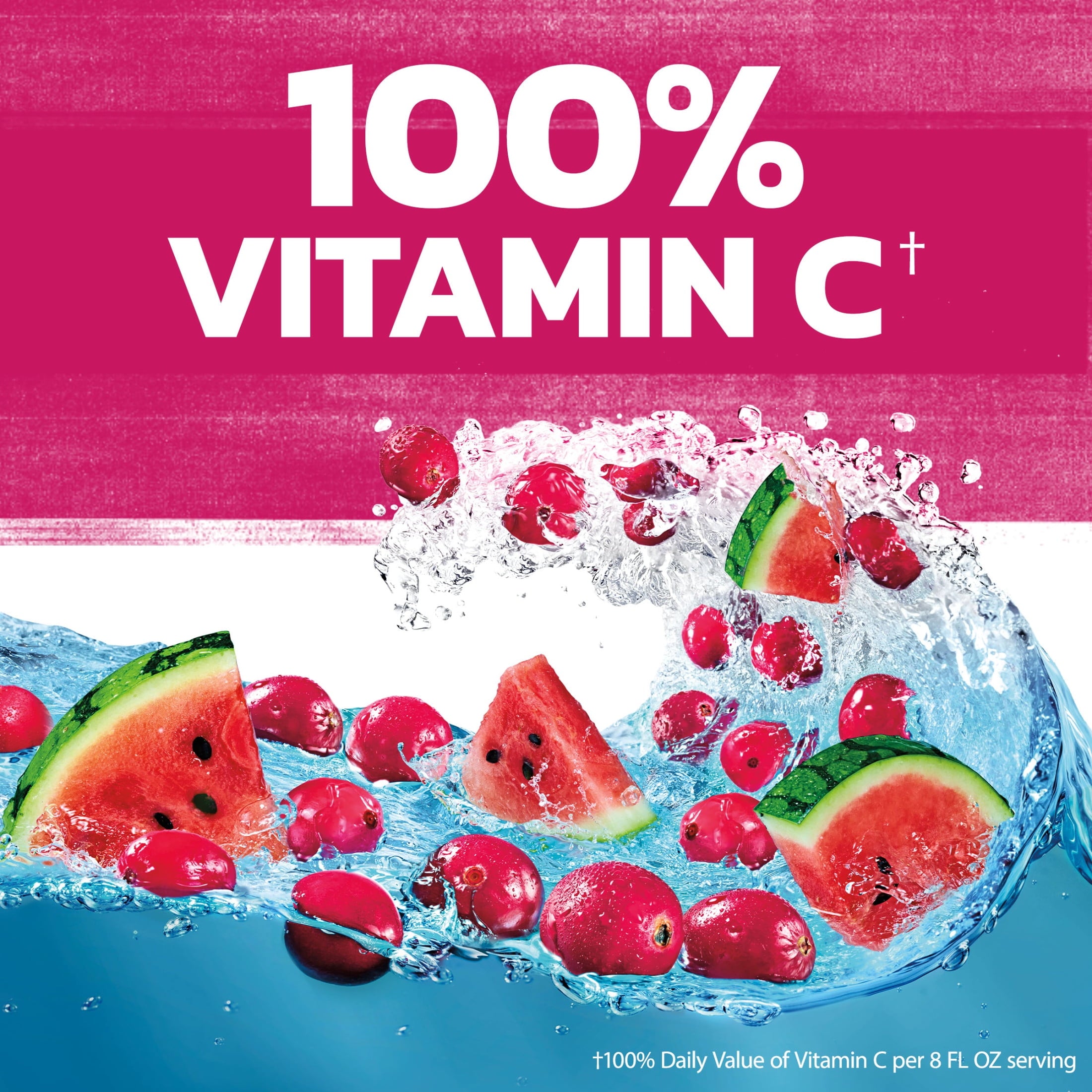 Ocean Spray® Cran-Watermelon™ Cranberry Watermelon Juice Drink, 64 fl oz Bottle