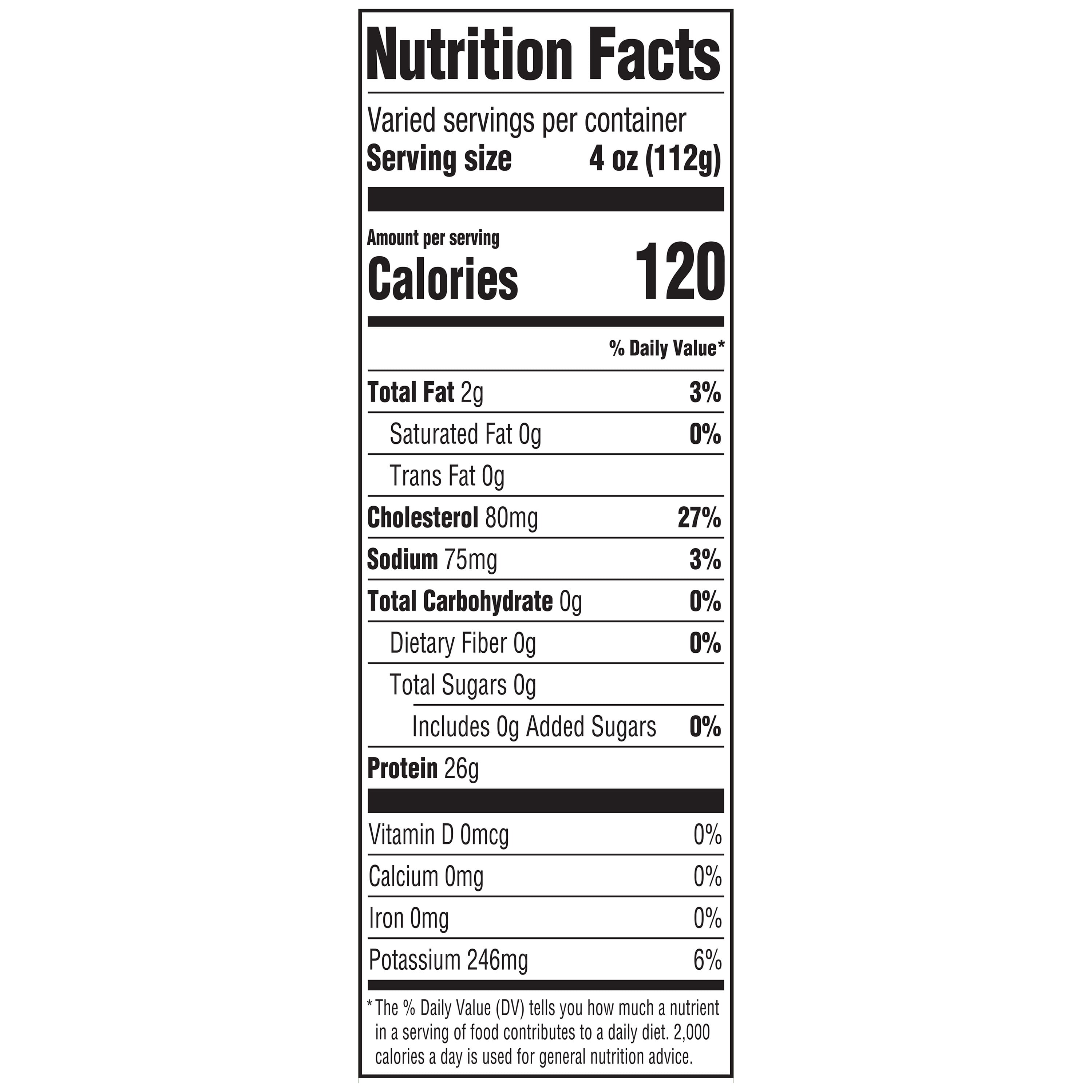 Marketside Antibiotic-Free Boneless Skinless Chicken Breasts, 1.3 - 3.0 lb
