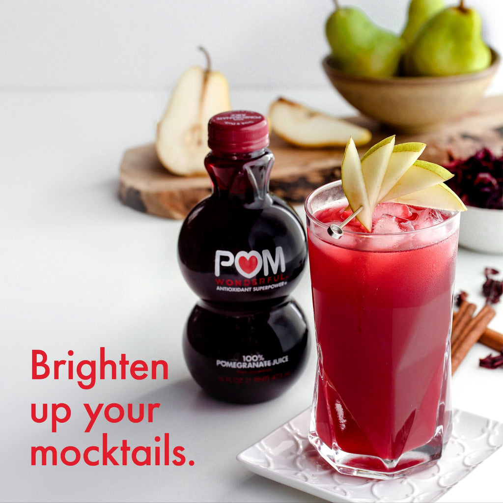 POM Wonderful Antioxidant Superpower 100% Pomegranate Juice, 48 fl oz