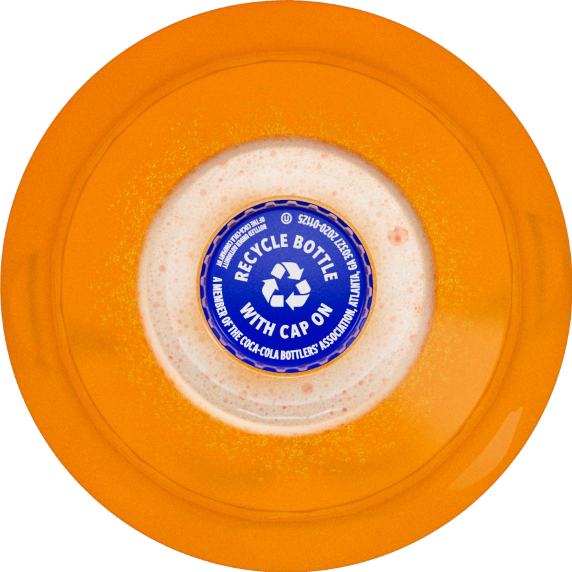 Fanta Orange Soda Pop Bottle, 2 Liter