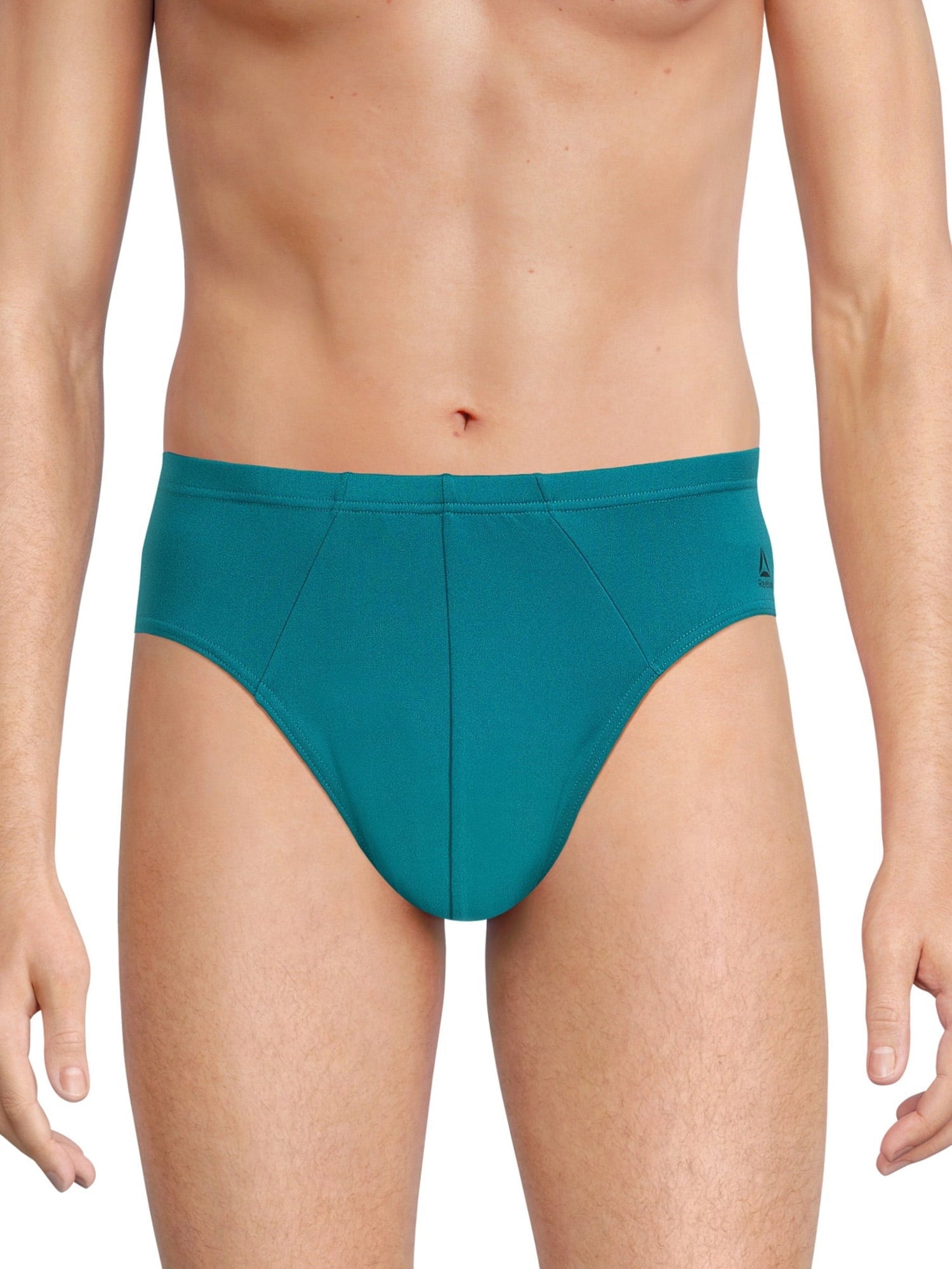 Reebok Men’s Underwear Tech Comfort Performance Low Rise Briefs, Underpants, 6-pack