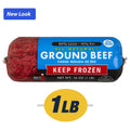 85% Lean/15% Fat Ground Beef, 1lb Roll, Frozen