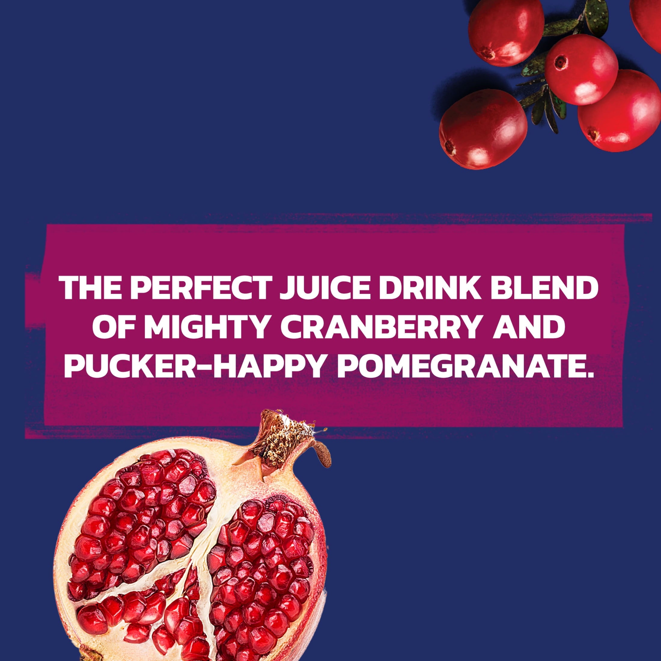 Ocean Spray® Cran-Pomegranate™ Cranberry Pomegranate Juice Drink, 64 fl oz Bottle
