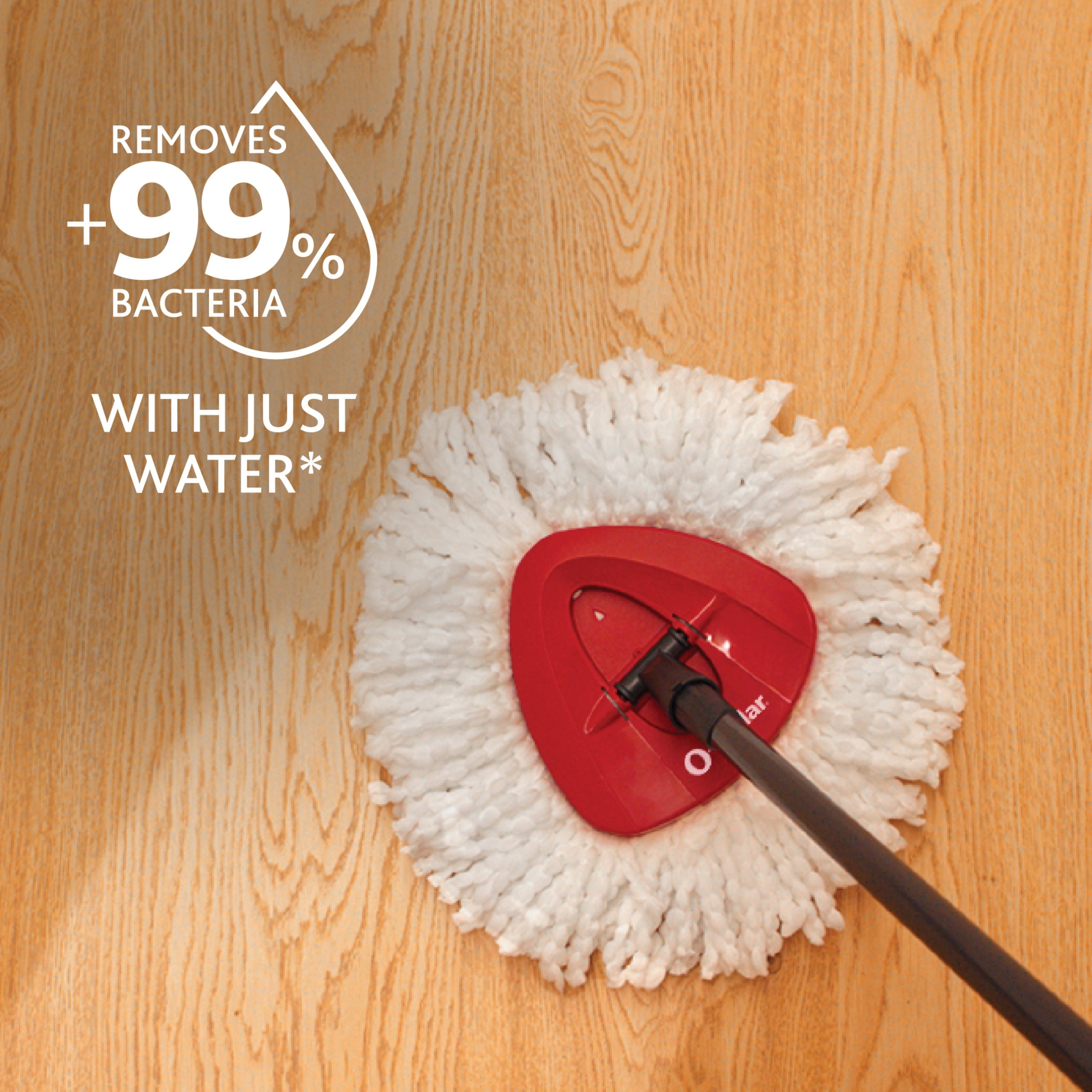 O-Cedar EasyWring™ Spin Mop & Bucket System