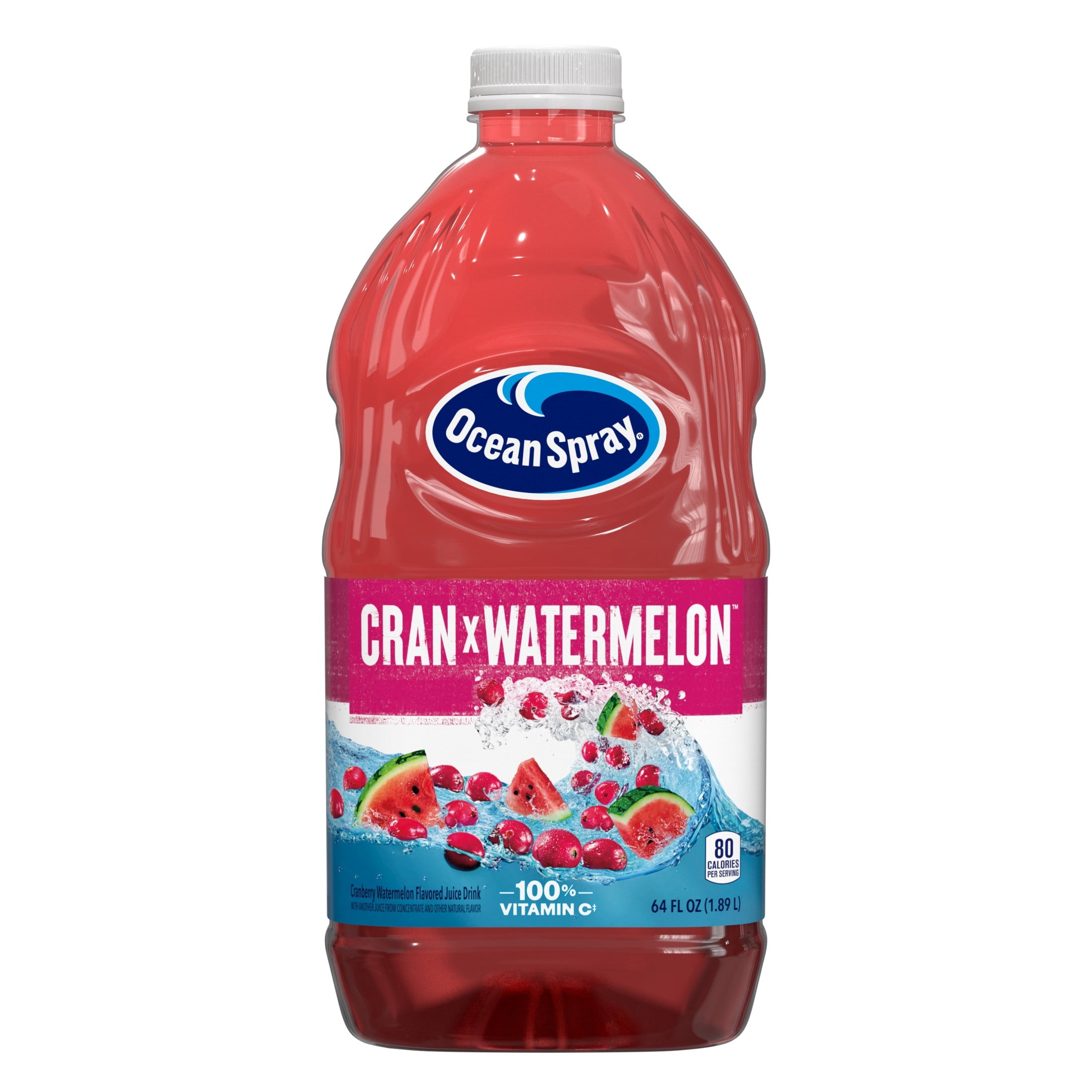Ocean Spray® Cran-Watermelon™ Cranberry Watermelon Juice Drink, 64 fl oz Bottle