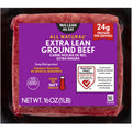 All Natural Extra Lean Ground Beef 96% Lean/4% Fat, 1 lb