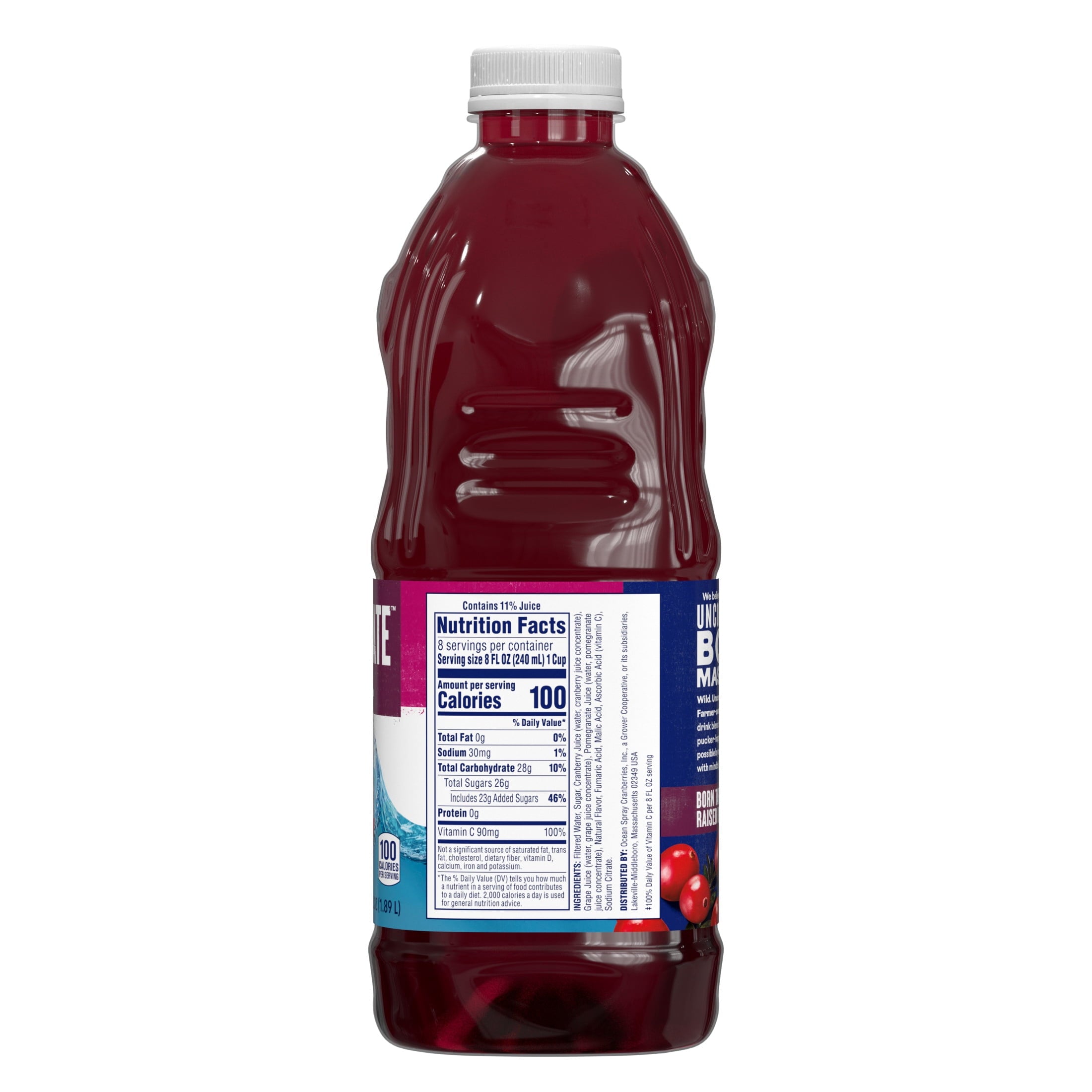 Ocean Spray® Cran-Pomegranate™ Cranberry Pomegranate Juice Drink, 64 fl oz Bottle
