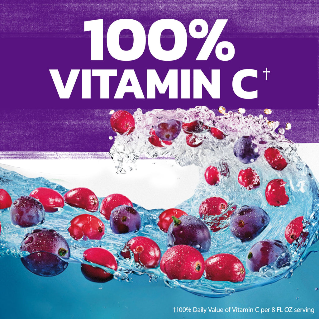 Ocean Spray® Cran-Grape® Cranberry Grape Juice Drink, 101.4 fl oz Bottle