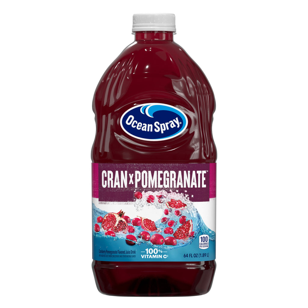 Ocean Spray® Cran-Pomegranate™ Cranberry Pomegranate Juice Drink, 64 fl oz Bottle