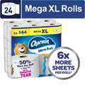 Charmin Toilet Paper Ultra Soft, 24 Mega XL Rolls