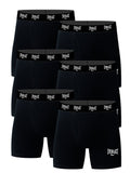 Everlast Men's Performance Underwear Stretch Boxer Briefs with Fly, 6-Pack