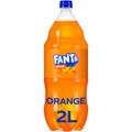Fanta Orange Soda Pop Bottle, 2 Liter