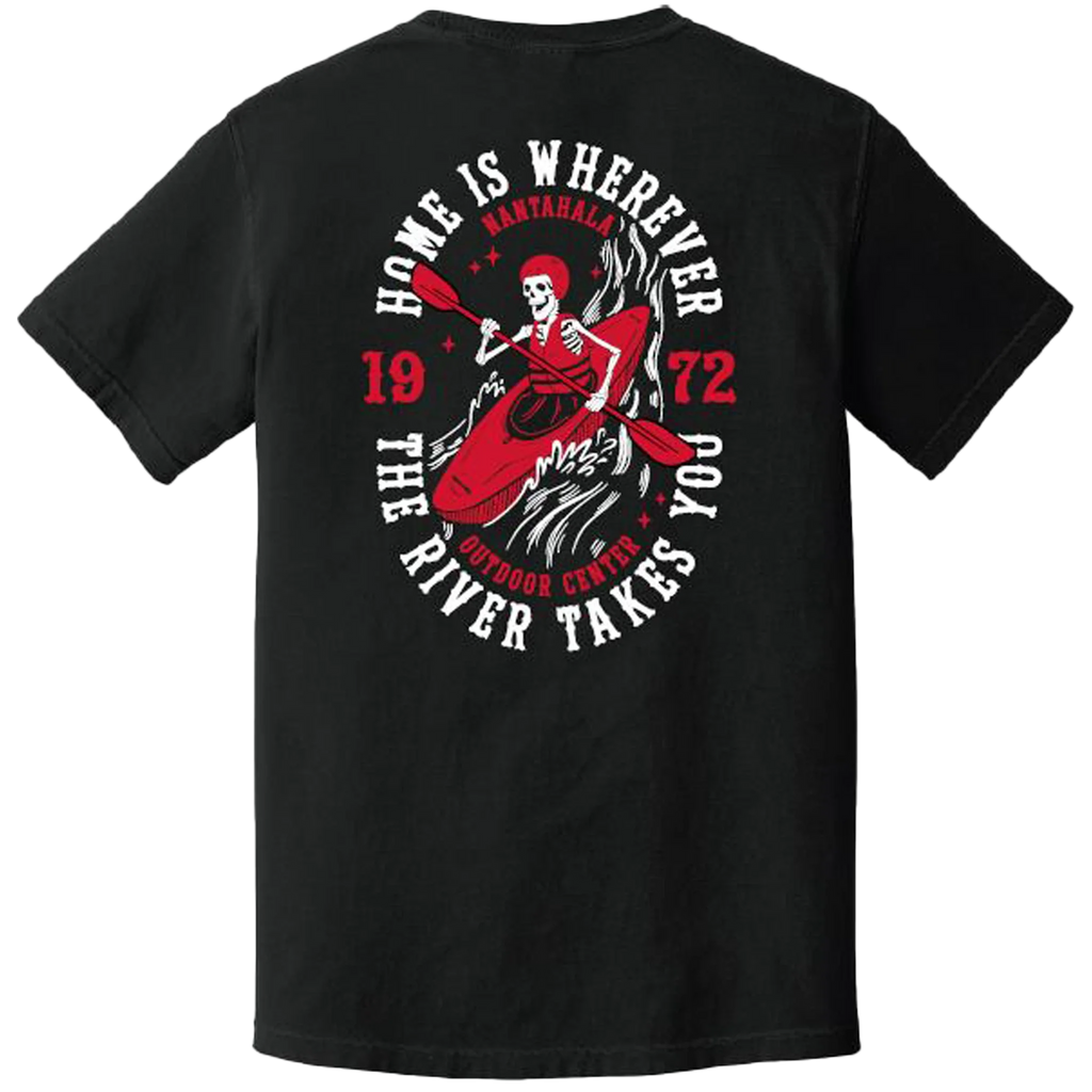 NOC Where the River Takes You Tee