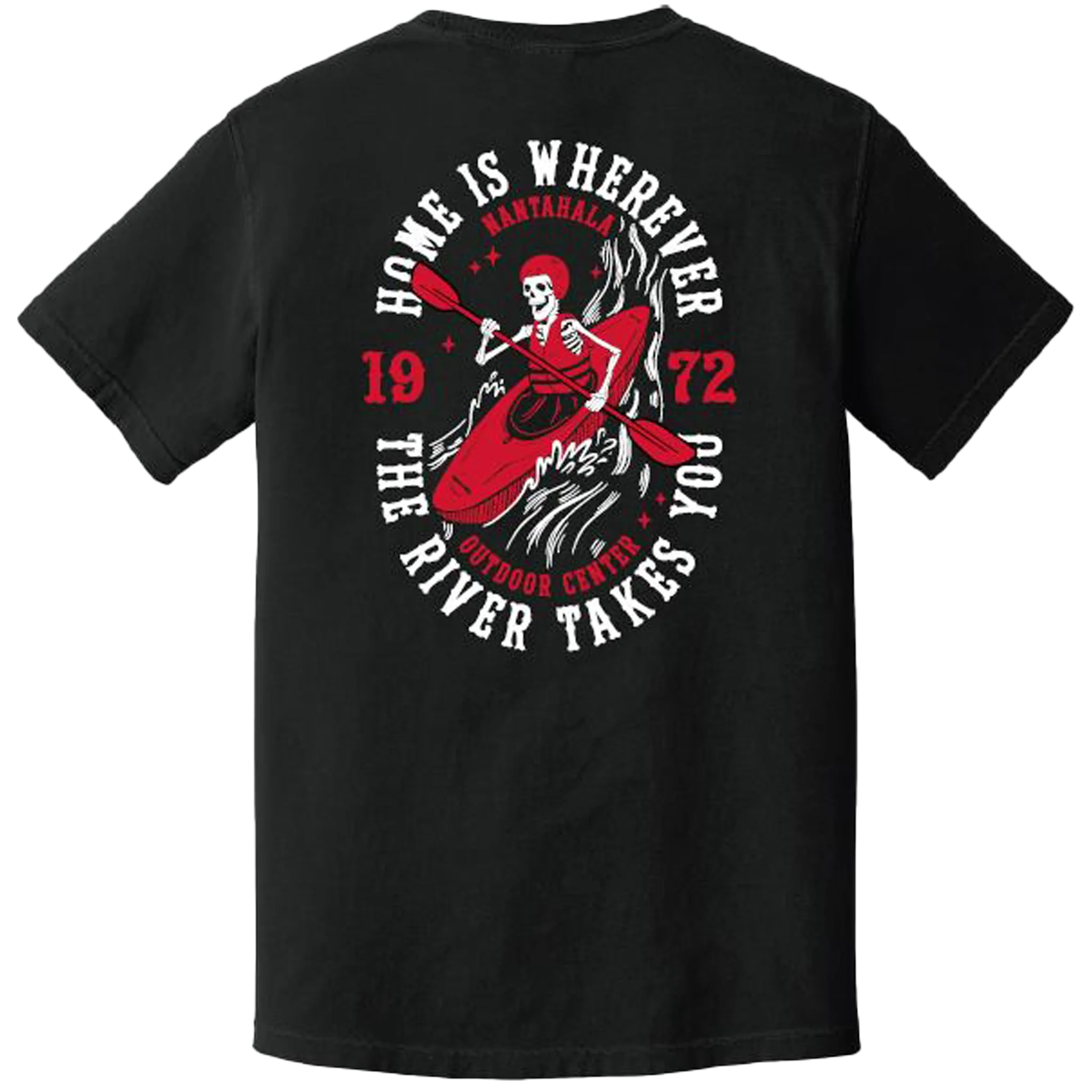 NOC Where the River Takes You Tee