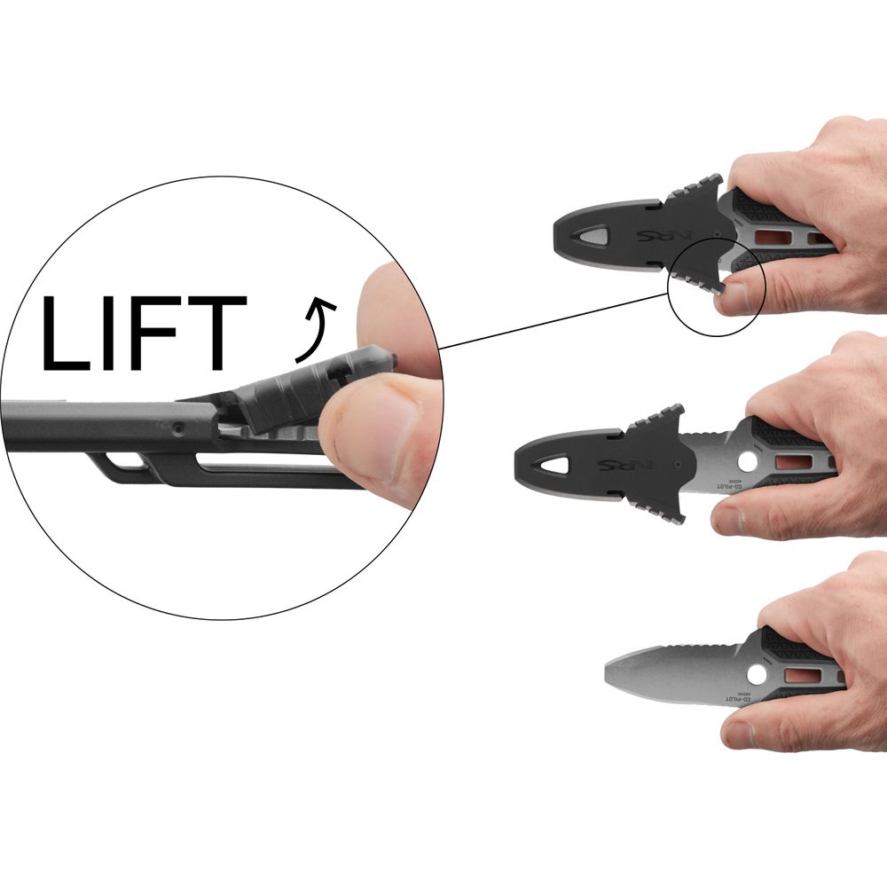 NRS - Co-Pilot Knife