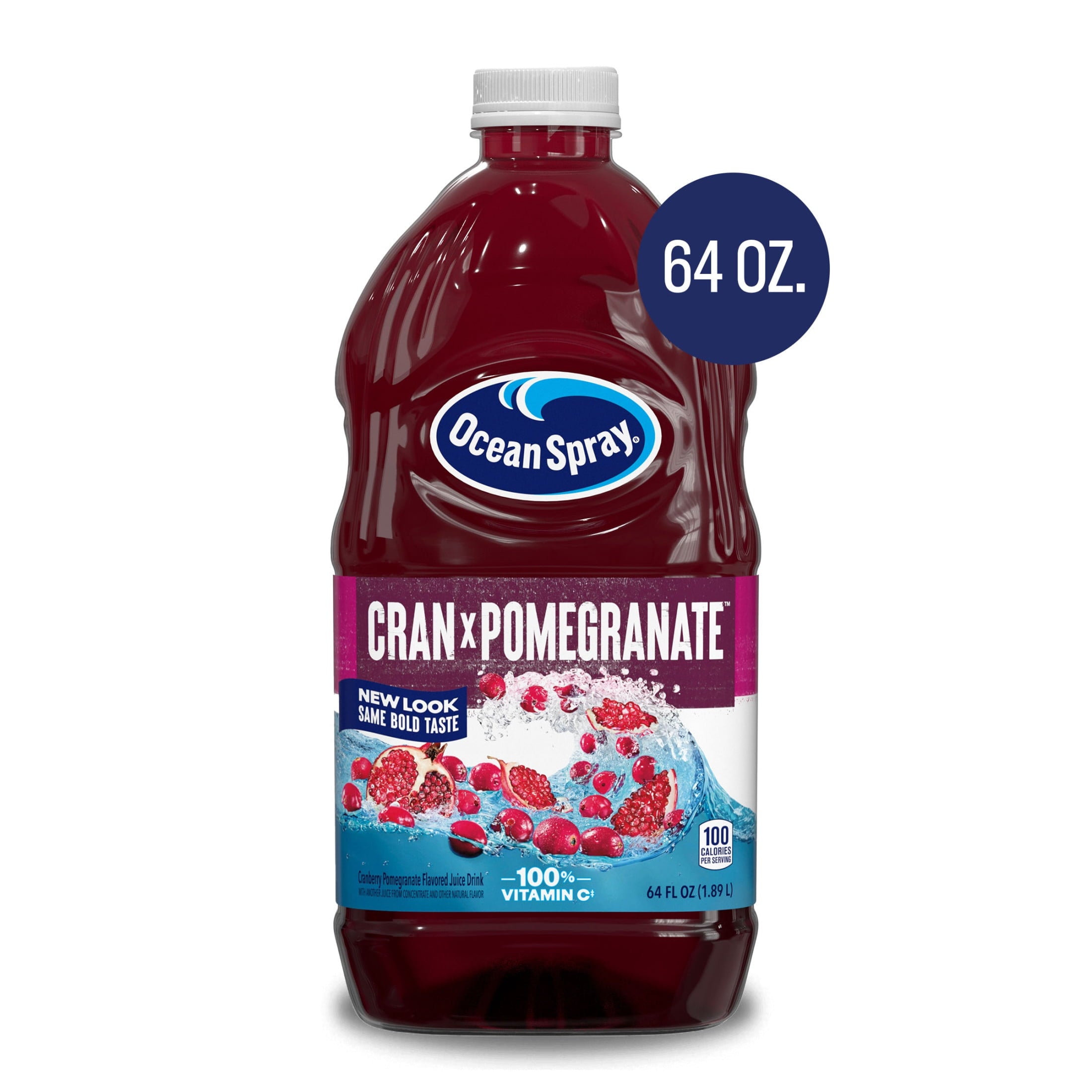 Ocean Spray® Cran-Pomegranate™ Cranberry Pomegranate Juice Drink, 64 fl oz Bottle