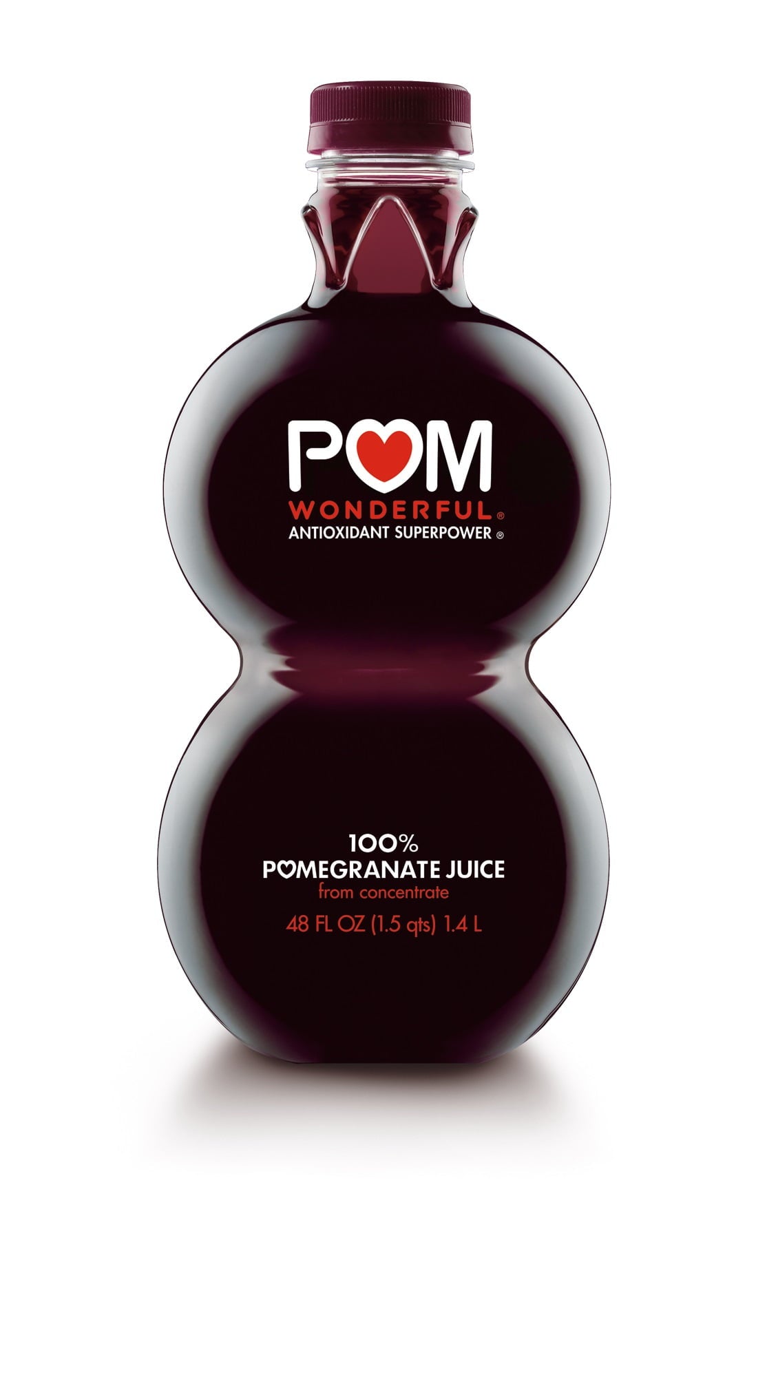 POM Wonderful Antioxidant Superpower 100% Pomegranate Juice, 48 fl oz