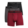 Reebok Men's Underwear Pro Series Performance Boxer Brief, 3 Pack