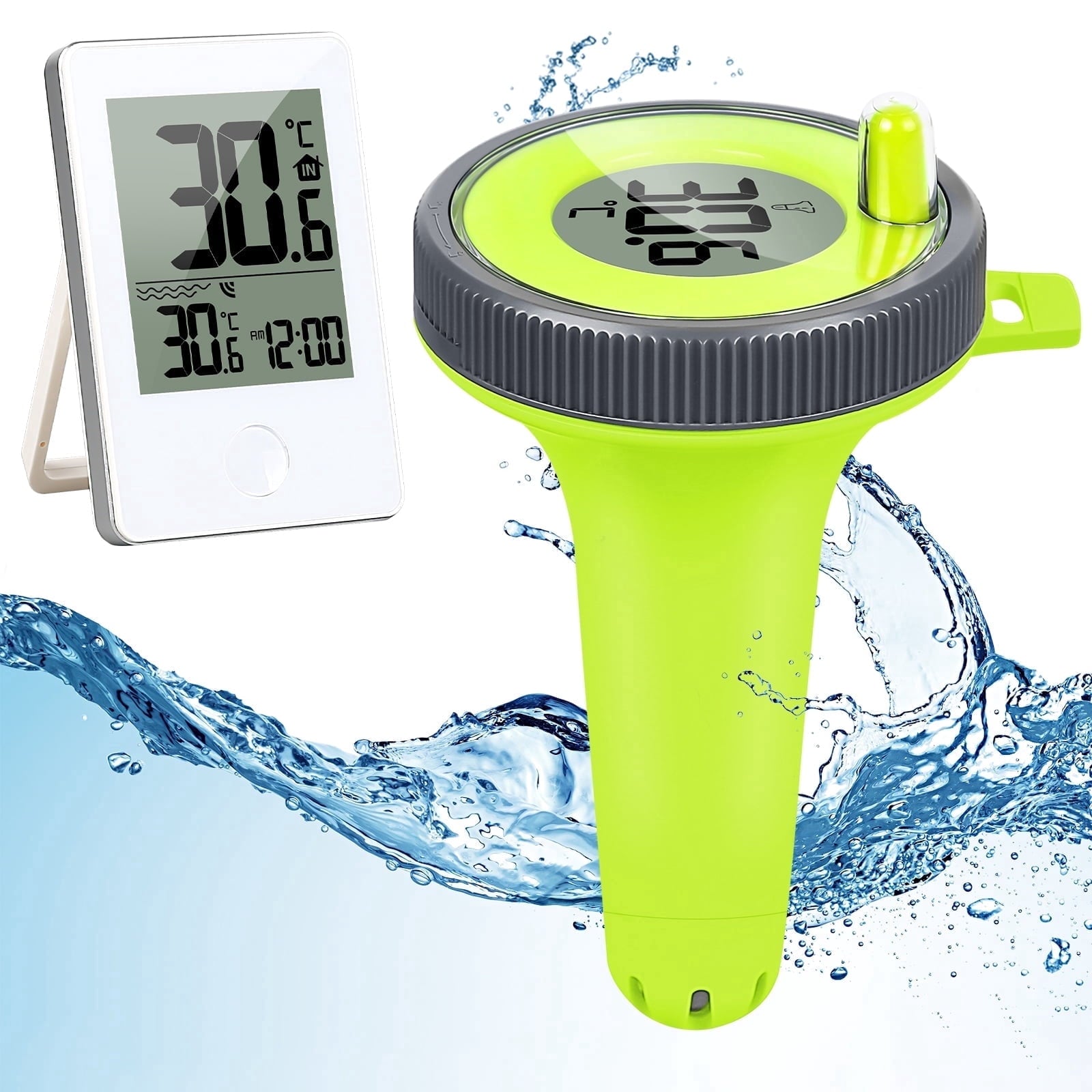 Sunbat Reusable Mop Refill Bottle, 500ML / 17 FL.OZ Container, with 6 Leak-Proof Seal & 1 Funnel