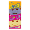 Scrub Daddy Scrub Mommy Non-Scratch Cleaning Sponges, 4 Count