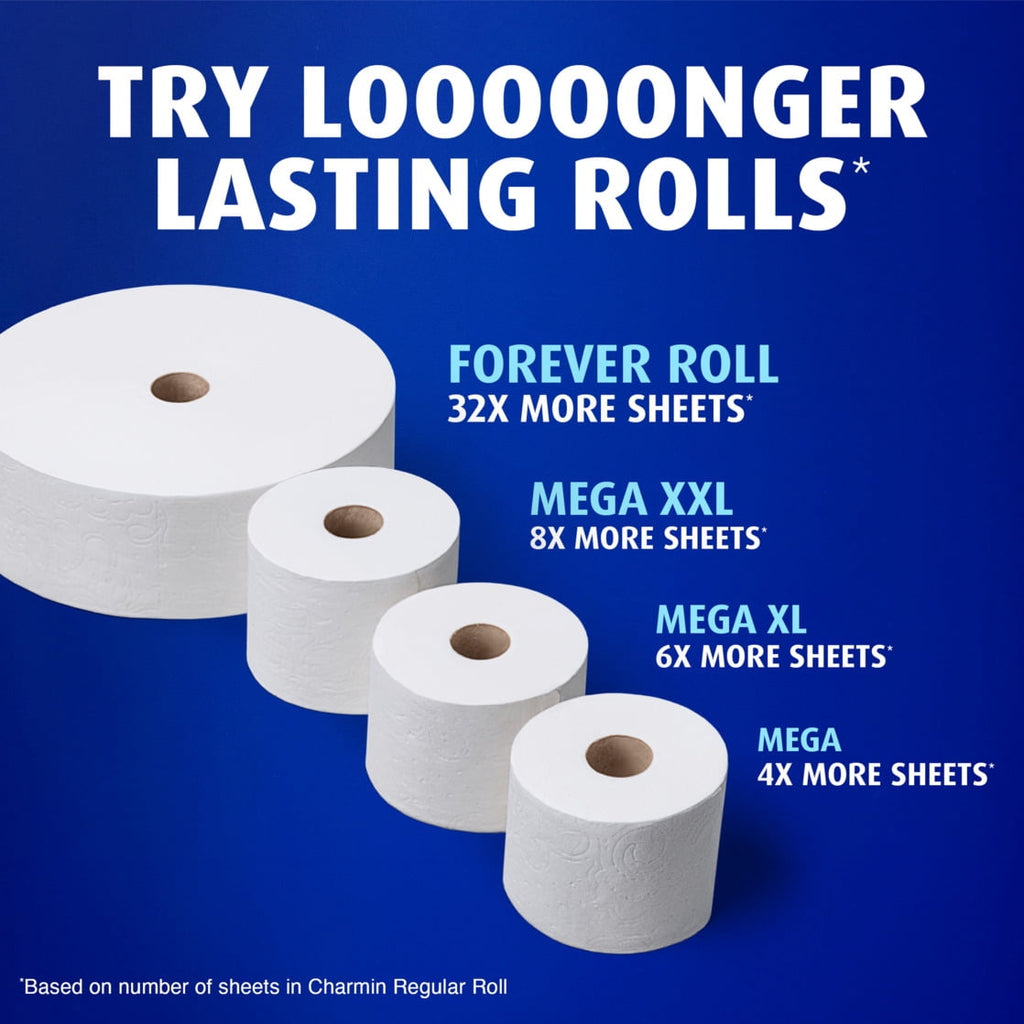 Charmin Toilet Paper Ultra Soft, 24 Mega XL Rolls