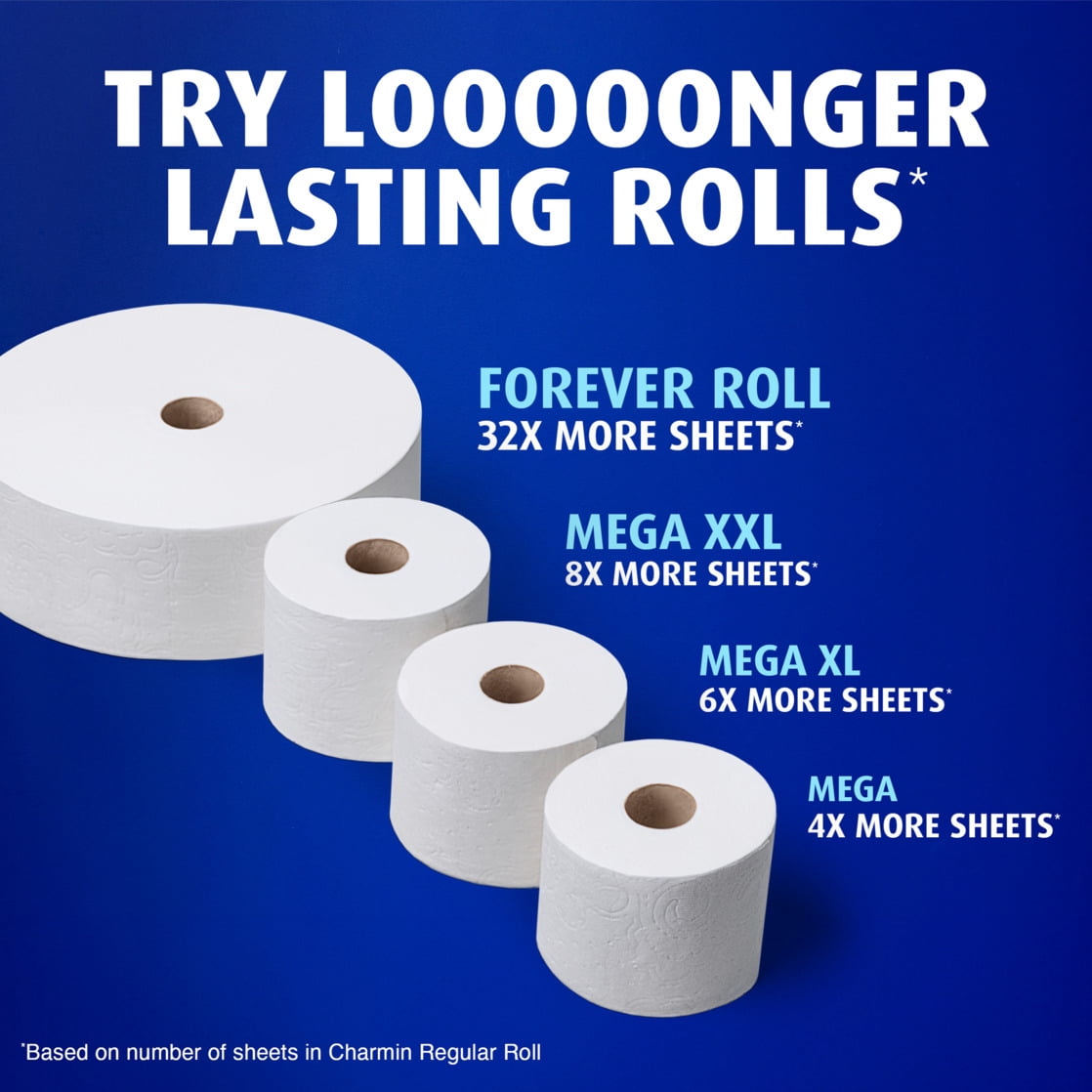 Charmin Toilet Paper Ultra Soft, 24 Mega XL Rolls