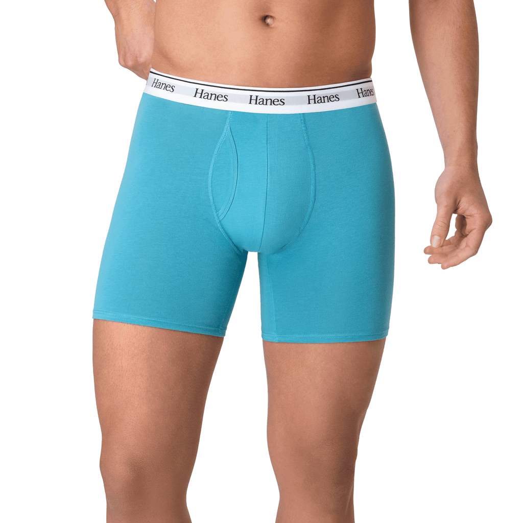 Underwear Boxer Briefs Pack, 3-Pack,Cotton-Stretch Moisture-Wicking Underwear for Men
