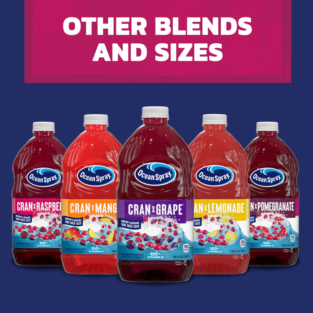 Ocean Spray® Cran-Watermelon™ Cranberry Watermelon Juice Drink, 64 fl oz Bottle